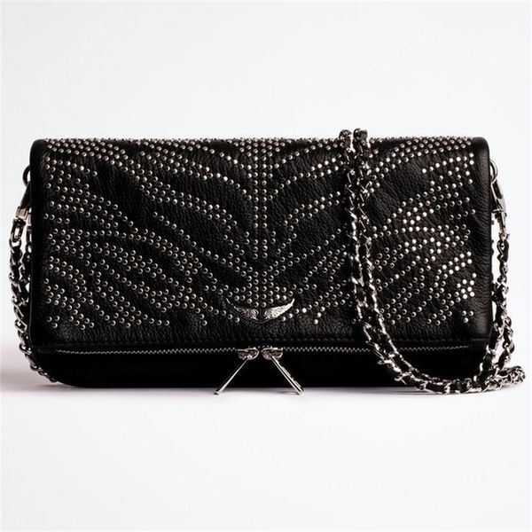 wings decorated women single shoulder bag casual wild fashion two chains messenger bag leather bags 220507
wings decorated women single shoulder bag casual wild fashion two chains messenger bag leather bags 220507
