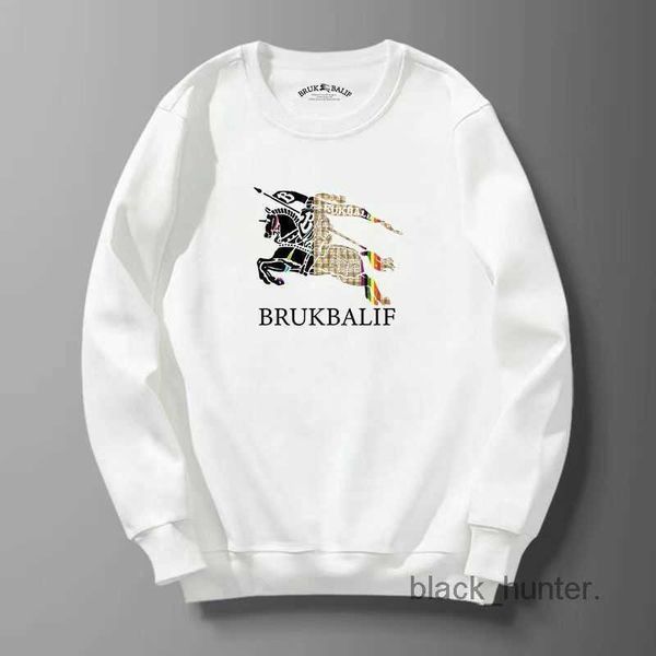 men's t-shirts burbrerys designer cotton sweater men large autumn winter new fashion trend loose top, White;black
men's t-shirts burbrerys designer cotton sweater men large autumn winter new fashion trend loose top, White;black