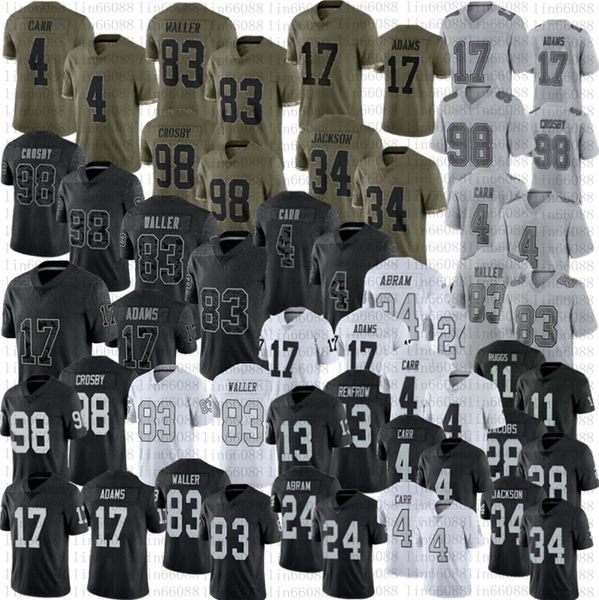17 davante adams football jersey''nfl''men women youth josh jacobs bo jackson abram derek carr maxx crosby ruggs iii dar, Black;red
17 davante adams football jersey''nfl''men women youth josh jacobs bo jackson abram derek carr maxx crosby ruggs iii dar, Black;red