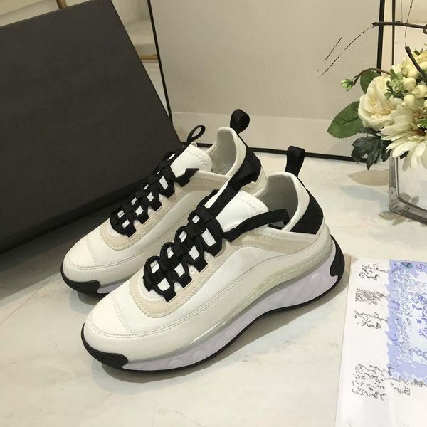 2022 new fashion leather women shoes handmade multicolor gradient technical sneakers luxurys designers famous shoe trainers quality, Black
2022 new fashion leather women shoes handmade multicolor gradient technical sneakers luxurys designers famous shoe trainers quality, Black