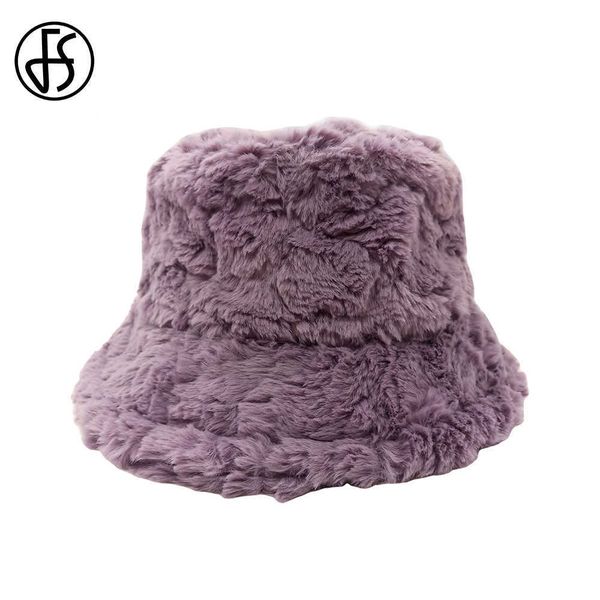 wide brim hats fs 2022 winter rabbit fur purple bucket hat women outdoor warm lamb wool brand designer panama plush fisherman cap gorros g22, Blue;gray
wide brim hats fs 2022 winter rabbit fur purple bucket hat women outdoor warm lamb wool brand designer panama plush fisherman cap gorros g22, Blue;gray