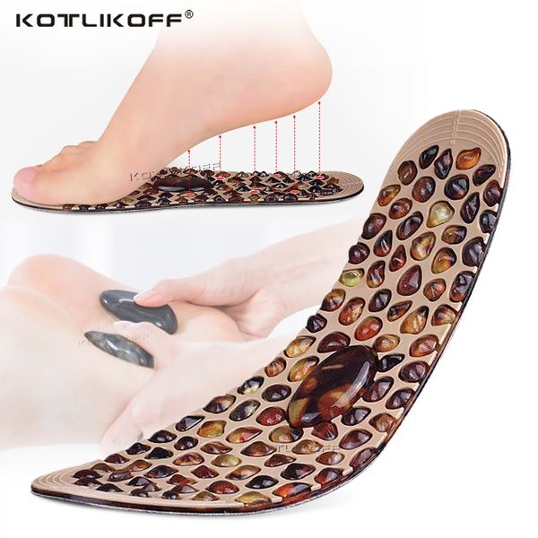feet massage orthopedic insoles foot reflexology acupuncture therapy massager walk stone shoes pad imitation pebbles, Black
feet massage orthopedic insoles foot reflexology acupuncture therapy massager walk stone shoes pad imitation pebbles, Black