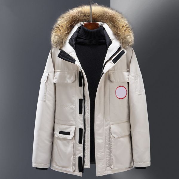 down jacket men black whiteblue gray red outdoor long overallshoodie parker thick warm coatmen and women with the same trend classic style b
down jacket men black whiteblue gray red outdoor long overallshoodie parker thick warm coatmen and women with the same trend classic style b