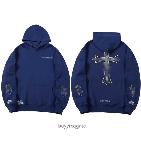 men's hoodies luxury designer chromes fashion mens zipper ch horseshoe sanskrit cross print pullover hooded hearts sweatshirts sweater, Black
men's hoodies luxury designer chromes fashion mens zipper ch horseshoe sanskrit cross print pullover hooded hearts sweatshirts sweater, Black