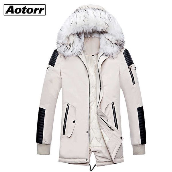 men's jackets winter big pockets thick parkas men windproof warm coat fur collar hooded alaska jackets thick male snowjacket fashion ou, Black;brown
men's jackets winter big pockets thick parkas men windproof warm coat fur collar hooded alaska jackets thick male snowjacket fashion ou, Black;brown