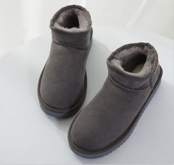 women ultra mini snow boots slipper winter new popular ankle sheepskin fur plush keep warm boots, Black
women ultra mini snow boots slipper winter new popular ankle sheepskin fur plush keep warm boots, Black