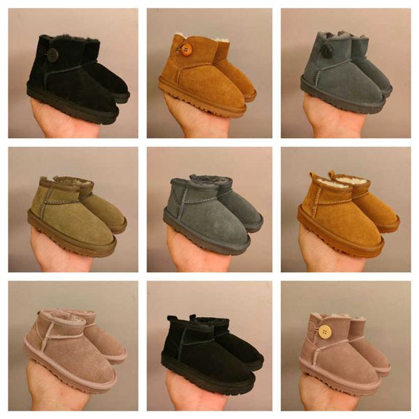 kids boy girl button snow boot fur furry winter warm shoes children mini bailey ankle boots plush fleece aus short shoes soft comfortable ke, Black
kids boy girl button snow boot fur furry winter warm shoes children mini bailey ankle boots plush fleece aus short shoes soft comfortable ke, Black