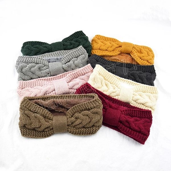 autumn winter solid color twist bow knitted headband for women furry fleece lined elastic hair band ear warmers yoga headwrap, Slivery;white
autumn winter solid color twist bow knitted headband for women furry fleece lined elastic hair band ear warmers yoga headwrap, Slivery;white