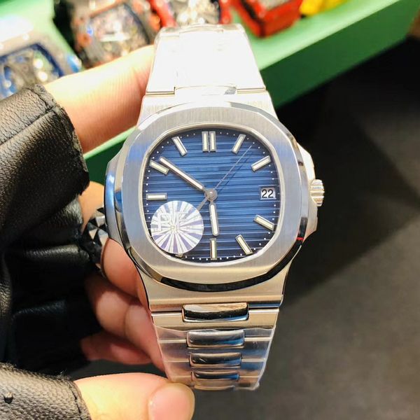pf factory luxury watch mens pp watches 5711 eta cal.324 automatic super movement quality silver case blue dial waterproof wristwatches with, Slivery;brown
pf factory luxury watch mens pp watches 5711 eta cal.324 automatic super movement quality silver case blue dial waterproof wristwatches with, Slivery;brown