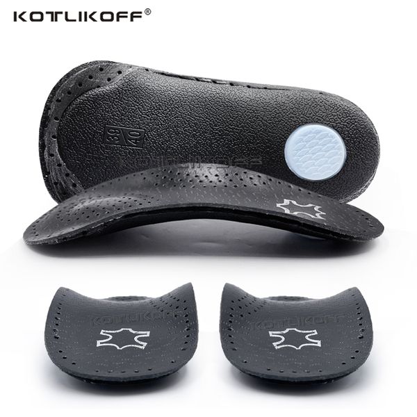 orthopedic shoe sole insoles for feet men/women relief pain cushion flat feet arch support breathable leather half pads insert, Black
orthopedic shoe sole insoles for feet men/women relief pain cushion flat feet arch support breathable leather half pads insert, Black