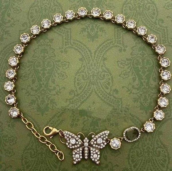 classic fashion pendant necklaces for women elegant rhinestone butterfly necklaces with round crystal choker chains designer jewelry 18k pla, Silver
classic fashion pendant necklaces for women elegant rhinestone butterfly necklaces with round crystal choker chains designer jewelry 18k pla, Silver