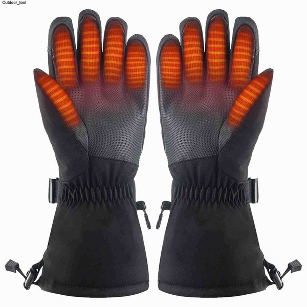 new heated gloves waterproof non-slip touch screen rechargeable battery powered hand warmer for cycling skiing
new heated gloves waterproof non-slip touch screen rechargeable battery powered hand warmer for cycling skiing