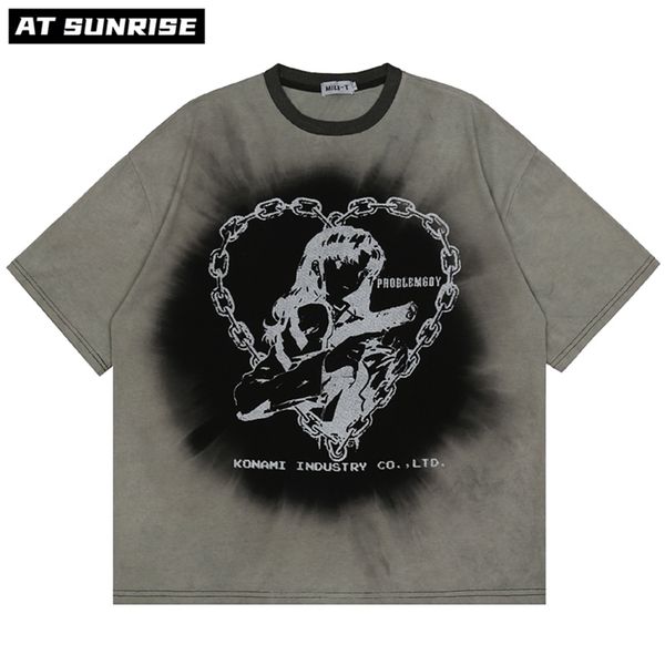 men t shirt hip hop dark streetwear tie dye tshirt print harajuku summer short sleeve t-shirt cotton tees oversize 220504, White;black
men t shirt hip hop dark streetwear tie dye tshirt print harajuku summer short sleeve t-shirt cotton tees oversize 220504, White;black