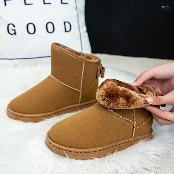 boots winter shoes women fashion bow design waterproof snow for casual ankle botas warm, Black
boots winter shoes women fashion bow design waterproof snow for casual ankle botas warm, Black