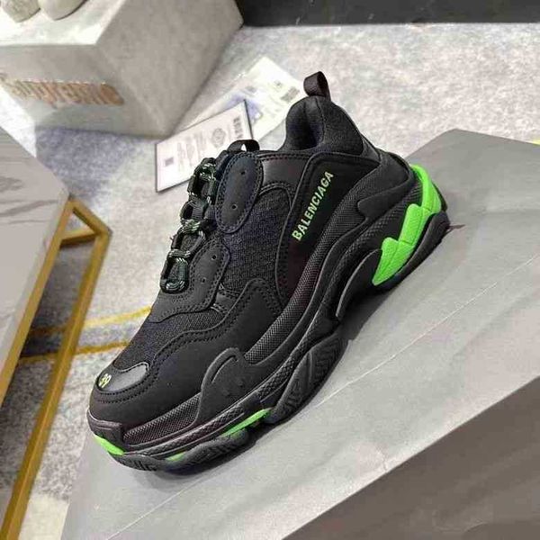 designer sneakers balencaigass sports shoes paris highest version family triple black and white milk tea green air cushion men's women&
designer sneakers balencaigass sports shoes paris highest version family triple black and white milk tea green air cushion men's women&