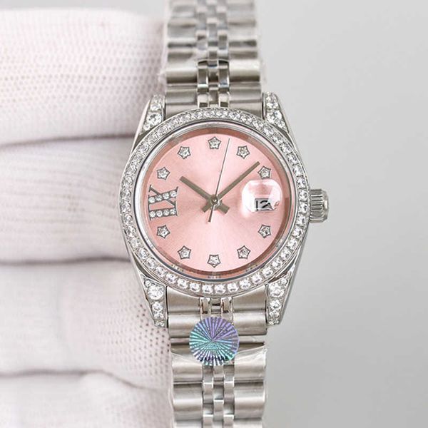 wristwatches women's watches women watch 28mm automatic mechanical watch sapphire wristwatch woman fashion digner wristwatch montre de, Slivery;brown
wristwatches women's watches women watch 28mm automatic mechanical watch sapphire wristwatch woman fashion digner wristwatch montre de, Slivery;brown