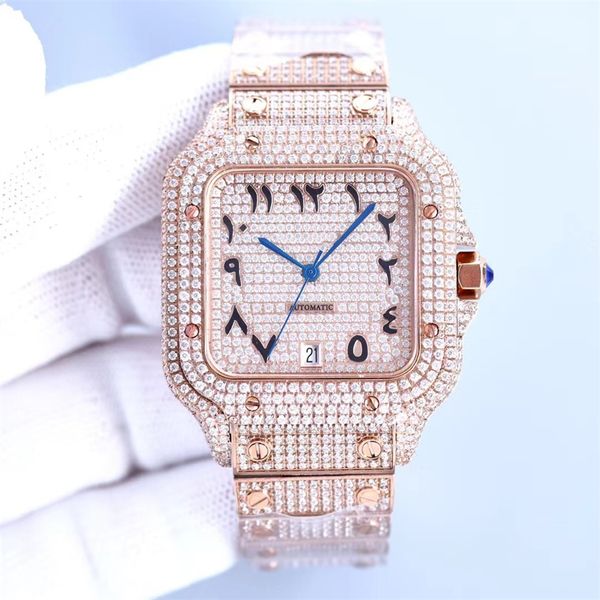 diamond watch mens watch mechanical movement watches sapphire anti-scratch lens 316l fine steel case strap 40mm fold buckle 014, Slivery;brown
diamond watch mens watch mechanical movement watches sapphire anti-scratch lens 316l fine steel case strap 40mm fold buckle 014, Slivery;brown
