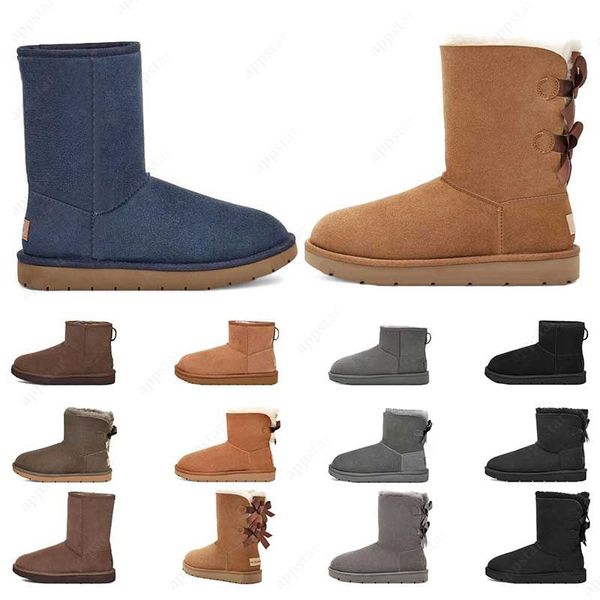 designer boots women booties classic snow boot ankle mini short bow fur winter pink chestnut bowtie luxurys fashion outdoors gai, Black
designer boots women booties classic snow boot ankle mini short bow fur winter pink chestnut bowtie luxurys fashion outdoors gai, Black