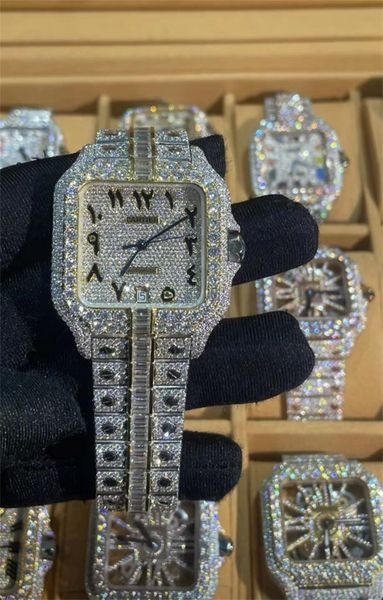 luxury mens watches moissanite mosang stone diamond watch movement watches for men montre de luxe wristwatch mechanical automatic 904l 1026, Slivery;brown
luxury mens watches moissanite mosang stone diamond watch movement watches for men montre de luxe wristwatch mechanical automatic 904l 1026, Slivery;brown