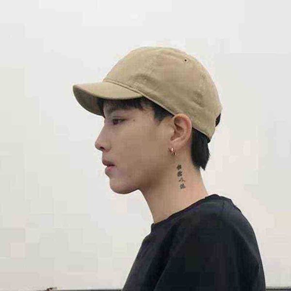 short brim solid color dad hat adjustable fashion new hip hop spring summer soft snapback baseball cap g221018, Blue;gray
short brim solid color dad hat adjustable fashion new hip hop spring summer soft snapback baseball cap g221018, Blue;gray