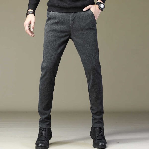 autumn and winter fashion slim casual pants for men new straight tube versatile men's youth spring, Black
autumn and winter fashion slim casual pants for men new straight tube versatile men's youth spring, Black