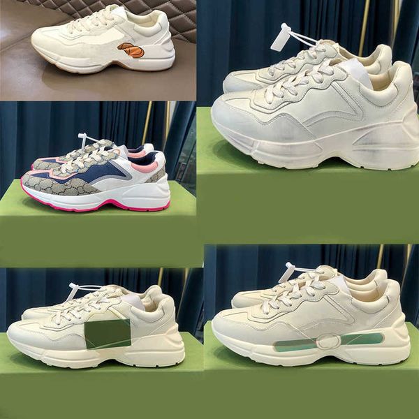 designer rhyton shoes men trainers ladies shoe fashion sneakers sneaker vintage luxury chaussures wave mouth box beige, Black
designer rhyton shoes men trainers ladies shoe fashion sneakers sneaker vintage luxury chaussures wave mouth box beige, Black