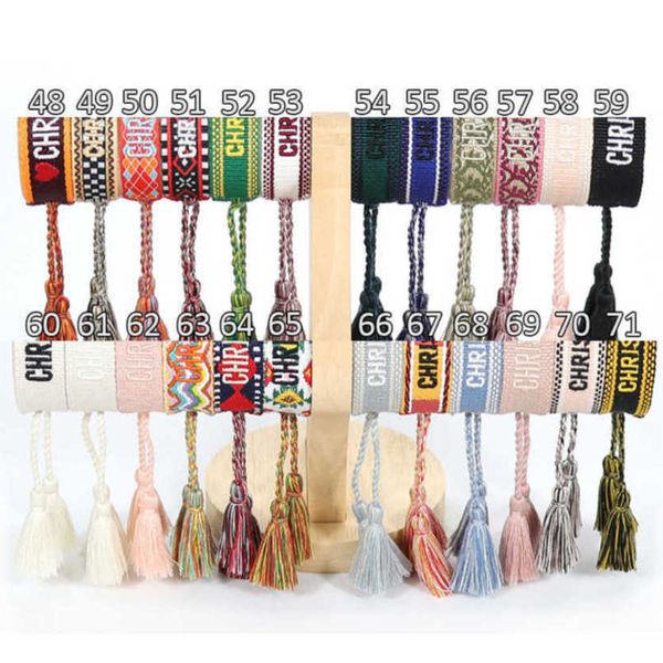 luxury women's fashion bracelets brand d designer bangle jewelry female embroidery woven bracelet bohemian creative tassel men's g, Golden;silver
luxury women's fashion bracelets brand d designer bangle jewelry female embroidery woven bracelet bohemian creative tassel men's g, Golden;silver
