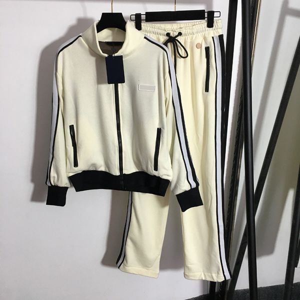 winter cotton sport tracksuits 2 colors zipper jackets trousers elastic waist female casual tracksuit two piece set, Gray
winter cotton sport tracksuits 2 colors zipper jackets trousers elastic waist female casual tracksuit two piece set, Gray