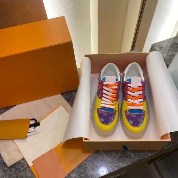 women shoe sneakers designers shoes trainers fashion leather handmade multicolor gradient technical luxurys home011 039, Black
women shoe sneakers designers shoes trainers fashion leather handmade multicolor gradient technical luxurys home011 039, Black