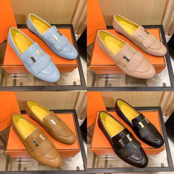 2022 new royal loafers dress shoes coral pink white sky blue khaki metallic silver noir luxury women designer wedding sneakers genuine leath, Black
2022 new royal loafers dress shoes coral pink white sky blue khaki metallic silver noir luxury women designer wedding sneakers genuine leath, Black