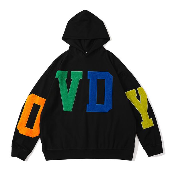 autumn sweatshirts big letter embroidery hoodie for men women superior trend fleece hoode pullovers, Black
autumn sweatshirts big letter embroidery hoodie for men women superior trend fleece hoode pullovers, Black