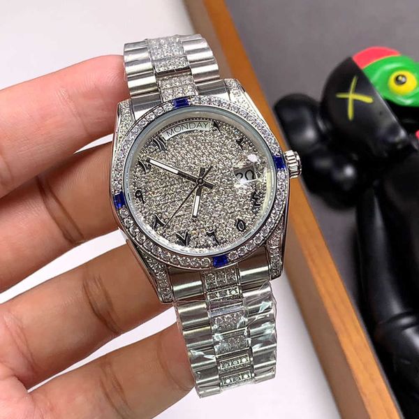 moissanitewristwatches mens watch 40mm automatic mechanical watch for men fashion women wristwatch ladi wristwatch montre de luxe stainls st, Slivery;brown
moissanitewristwatches mens watch 40mm automatic mechanical watch for men fashion women wristwatch ladi wristwatch montre de luxe stainls st, Slivery;brown