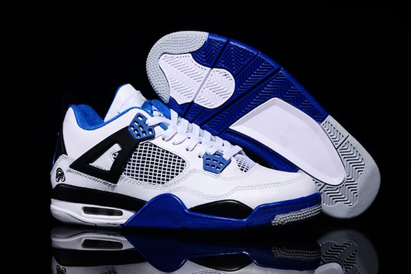 men shoes 4 4s blue oreo tech white black athletic sports sneaker jumpman mens trainers big size 14 biggest size 15, White;red
men shoes 4 4s blue oreo tech white black athletic sports sneaker jumpman mens trainers big size 14 biggest size 15, White;red