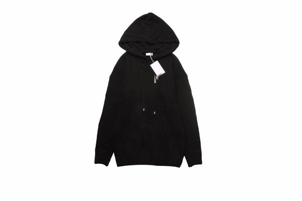 men's hoodie brand designer sweater long sleeve hoodie collar letter print cotton fabric soft casual loose style for men and women, Black
men's hoodie brand designer sweater long sleeve hoodie collar letter print cotton fabric soft casual loose style for men and women, Black