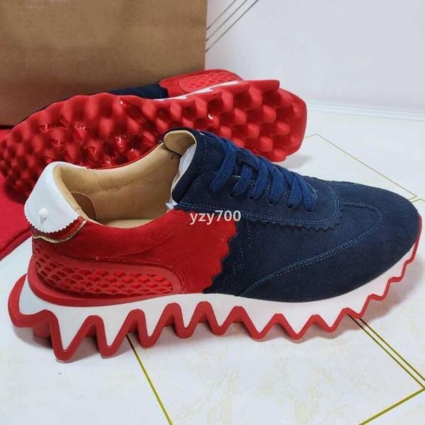 red-bottoms shoe christians desiner womens mens casual shoes designer spikes sneaker mesh patchwork matte leather chaussures lua, Black
red-bottoms shoe christians desiner womens mens casual shoes designer spikes sneaker mesh patchwork matte leather chaussures lua, Black