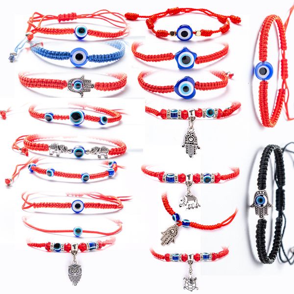 turtle elephant hamsa hand blue evil eye beads bracelets lucky red braided rope chain bracelet for women men jewelry, Golden;silver
turtle elephant hamsa hand blue evil eye beads bracelets lucky red braided rope chain bracelet for women men jewelry, Golden;silver