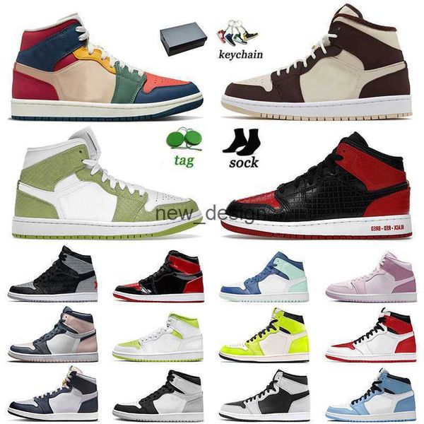 1s sports basketball shoes for mens women jumpman 1 with mid diamond shorts bred patent green python white lime off unc obsidian chicago
1s sports basketball shoes for mens women jumpman 1 with mid diamond shorts bred patent green python white lime off unc obsidian chicago