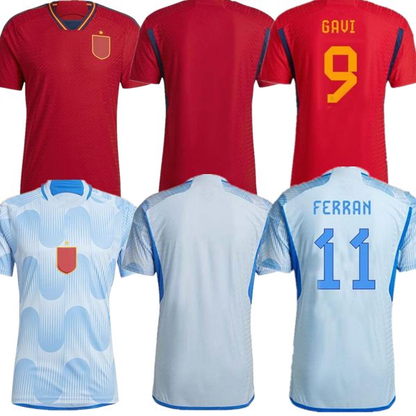 2022 soccer jerseys ansu fati asensio morata ferran koke gavi c.soler 22 23 world ramos cup fans player version football shirts men kids kit, Black;yellow
2022 soccer jerseys ansu fati asensio morata ferran koke gavi c.soler 22 23 world ramos cup fans player version football shirts men kids kit, Black;yellow