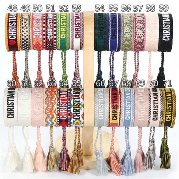 fashion women's luxury bracelets brand d designer bangle jewelry female embroidery woven bracelet bohemian creative tassel men's g, Golden;silver
fashion women's luxury bracelets brand d designer bangle jewelry female embroidery woven bracelet bohemian creative tassel men's g, Golden;silver