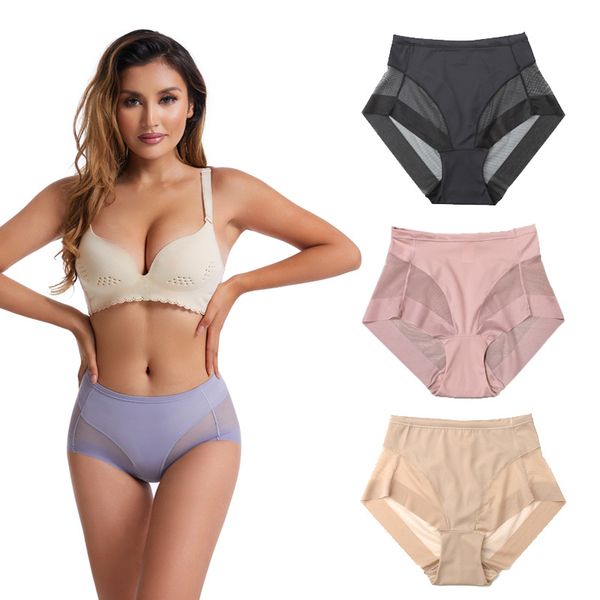 s-3xl seamless high waist women's panties ice silk breathable underwear comfort briefs plus size hip lift underpants, Black;pink
s-3xl seamless high waist women's panties ice silk breathable underwear comfort briefs plus size hip lift underpants, Black;pink