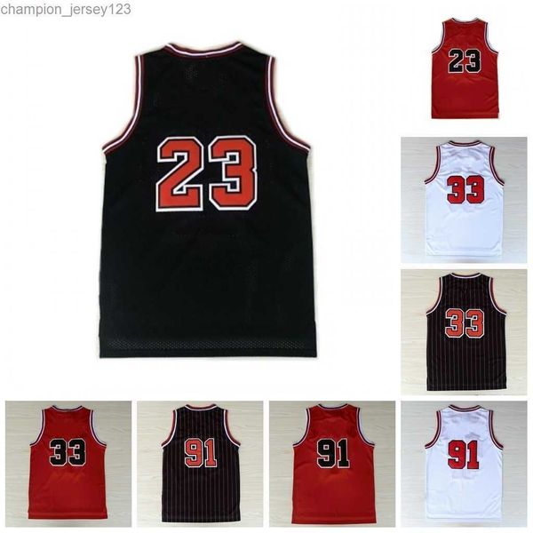 college basketball wears men vintage 23 basketball jerseys 33 91 red white black stitched shorts
college basketball wears men vintage 23 basketball jerseys 33 91 red white black stitched shorts