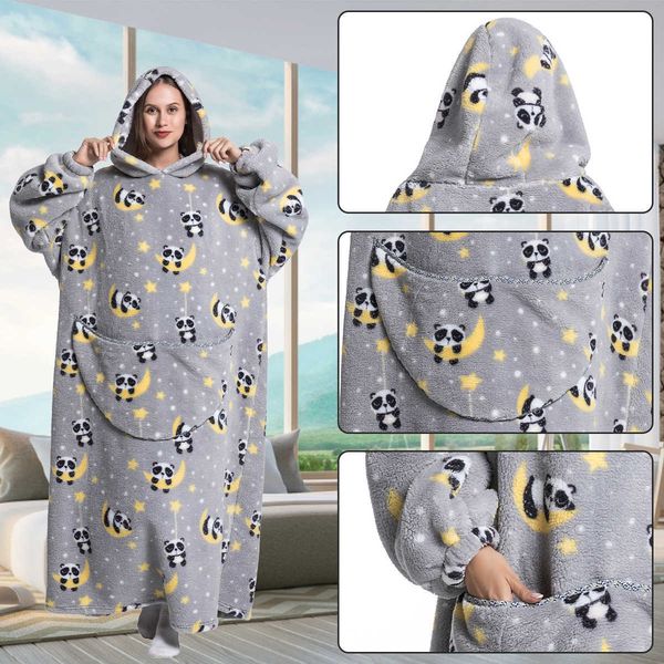 others apparel super long hoodie blanket flannel with sleeves winter hoodies sweatshirt pullover giant tv oversized t221020, Black;white
others apparel super long hoodie blanket flannel with sleeves winter hoodies sweatshirt pullover giant tv oversized t221020, Black;white