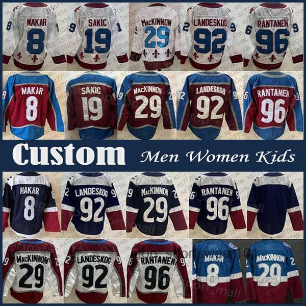 fans tees 8 cale makar 29 nathan mackinnon colorado custom men women kids hockey jersey avalanche gabriel landeskog mikko rantanen nazem ka, Black
fans tees 8 cale makar 29 nathan mackinnon colorado custom men women kids hockey jersey avalanche gabriel landeskog mikko rantanen nazem ka, Black