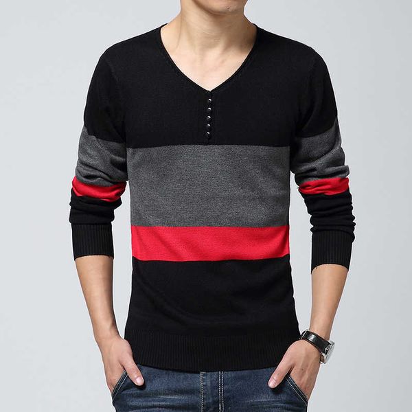 men's sweaters fashion v-ne button loose knitted spliced striped sweater men cloing 2022 autumn new oversized casual pullovers korean, White;black
men's sweaters fashion v-ne button loose knitted spliced striped sweater men cloing 2022 autumn new oversized casual pullovers korean, White;black