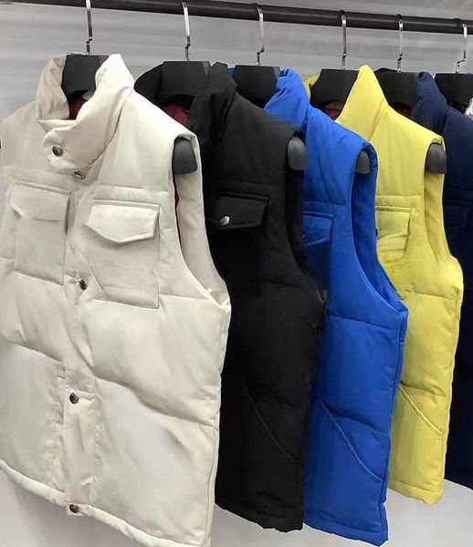 brand men's vests 2022 designer design winter new men's and women's couple short stand collar vest spring and autumn size s-x, Black;white
brand men's vests 2022 designer design winter new men's and women's couple short stand collar vest spring and autumn size s-x, Black;white
