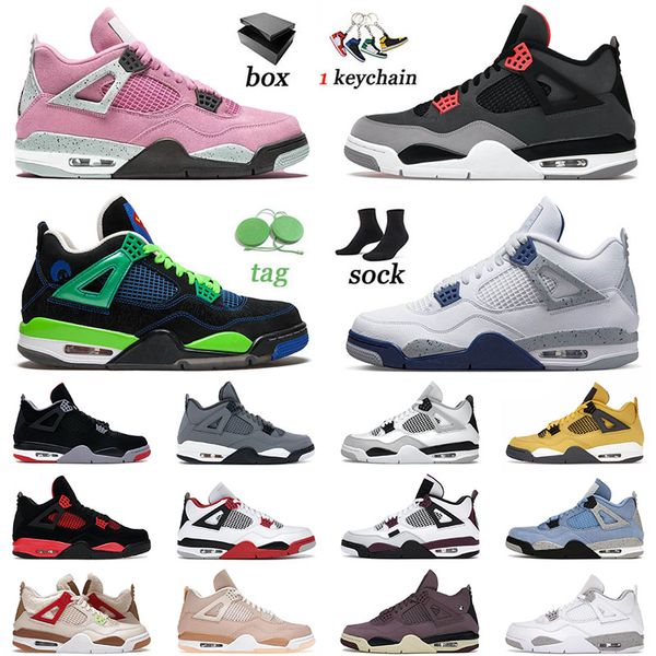 with box 2022 jumpman 4 basketball shoes 4s iv doernbecher infrared jorda military black cat j4 red thunder mens women jorden sneakers d820
with box 2022 jumpman 4 basketball shoes 4s iv doernbecher infrared jorda military black cat j4 red thunder mens women jorden sneakers d820