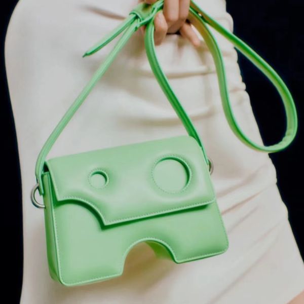 lady burrow bag smooth leather designer hollow out crossbody flap magnetic buckle closure cave handbag hardware cheese shoulder bag purse wo
lady burrow bag smooth leather designer hollow out crossbody flap magnetic buckle closure cave handbag hardware cheese shoulder bag purse wo
