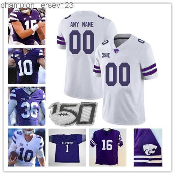 american college football wear custom kansas state wildcats ksu jersey skylar thompson will howard jaren lewis deuce vaughn joe ervin philli, Black
american college football wear custom kansas state wildcats ksu jersey skylar thompson will howard jaren lewis deuce vaughn joe ervin philli, Black