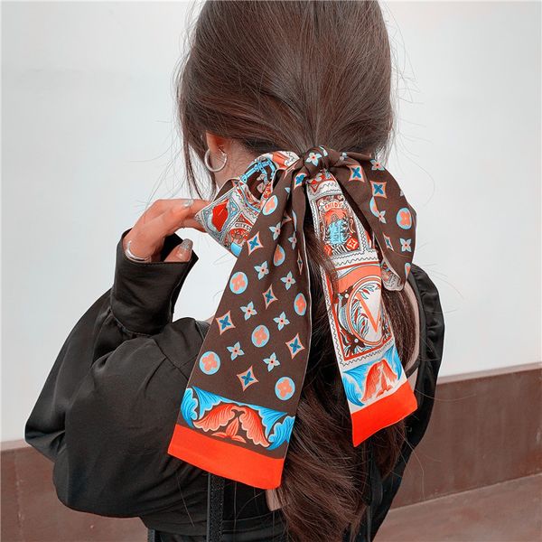 women designer headwear silk letter star pattern hair scarf fashion wedding date gift scarves
women designer headwear silk letter star pattern hair scarf fashion wedding date gift scarves