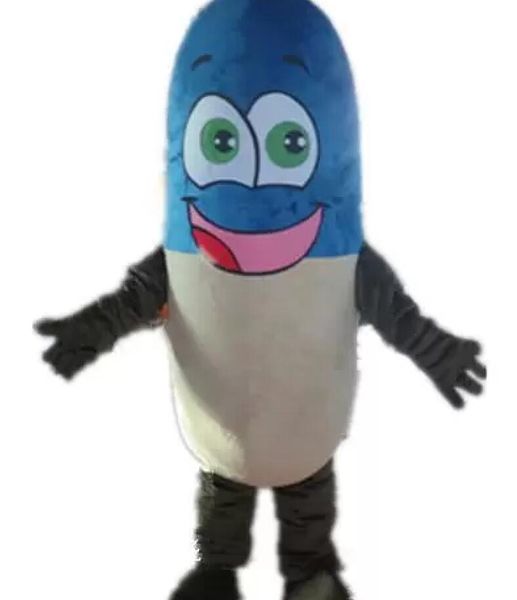 discount factory sale a blue and beige medicine mascot costume for to wear, Red;yellow
discount factory sale a blue and beige medicine mascot costume for to wear, Red;yellow